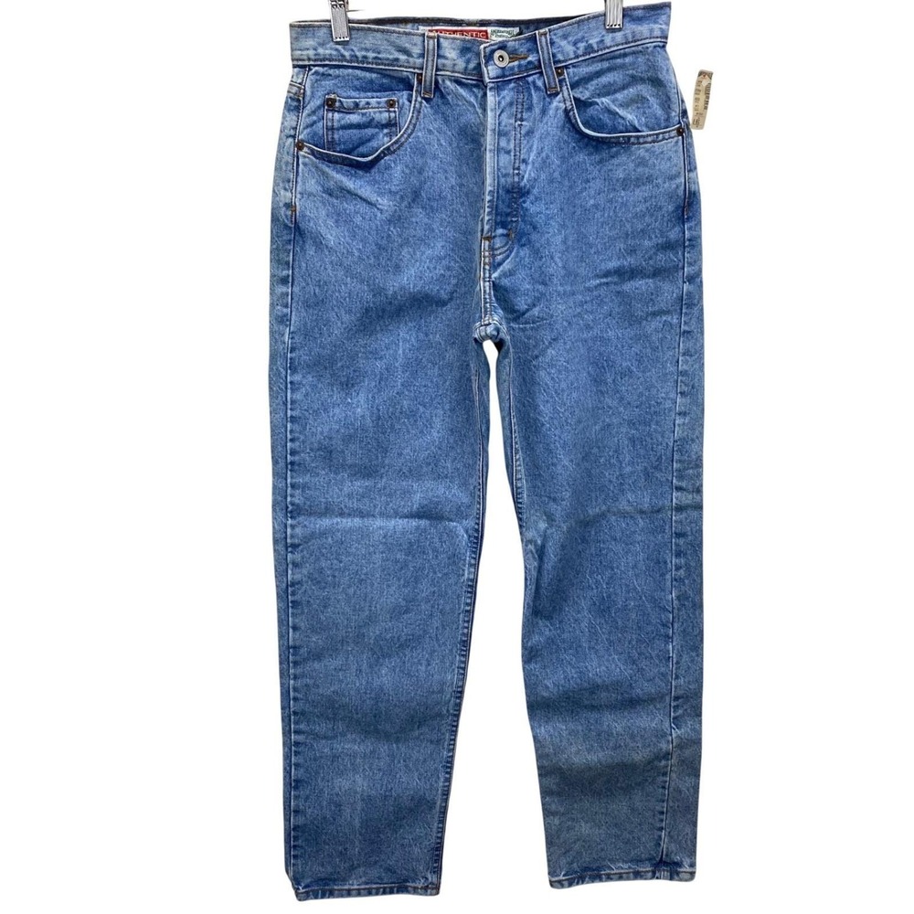 American Eagle Outfitters Women's Relaxed‎ Fit Jeans Blue Denim Size 7 8 VTG NWT